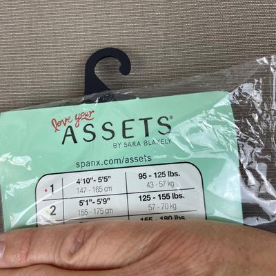 Assets Shaping Tights Black Size 2