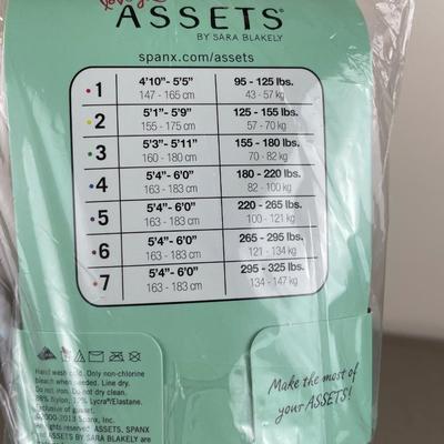 Assets Shaping Tights Black Size 2