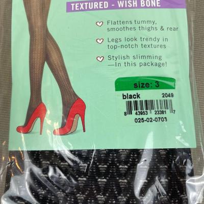 Assets Shaping Tights Black Size 3