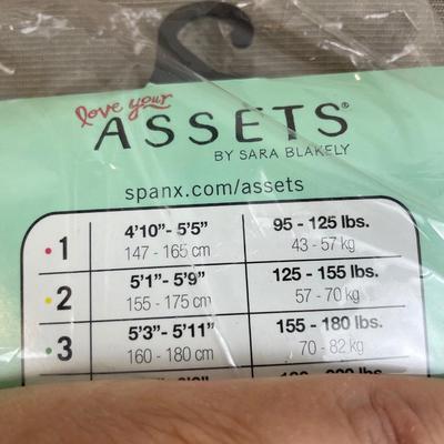 Assets Shaping Tights Black Size 3