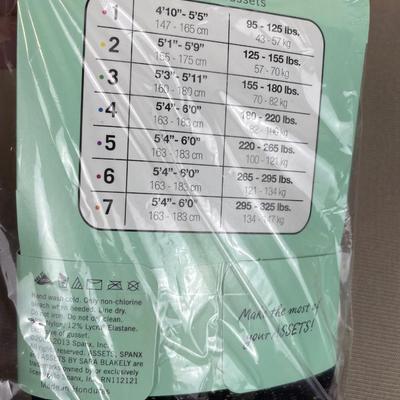 Assets Shaping Tights Black Size 3