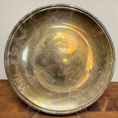Vintage Camille International Silver Company 6067 Tray