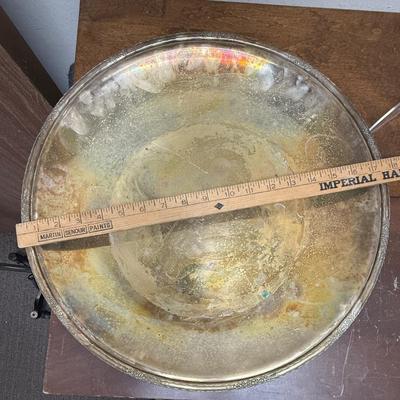 Vintage Camille International Silver Company 6067 Tray