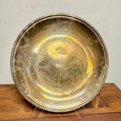 Vintage Camille International Silver Company 6067 Tray