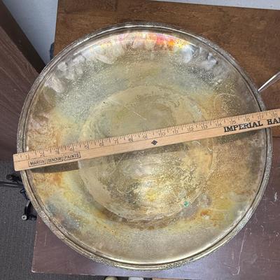 Vintage Camille International Silver Company 6067 Tray