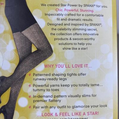 Star by Spanx Shaping Tights Black Size B