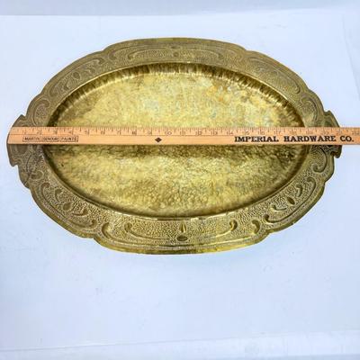 Oval Serving Tray Platter