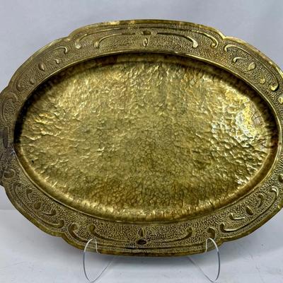 Oval Serving Tray Platter