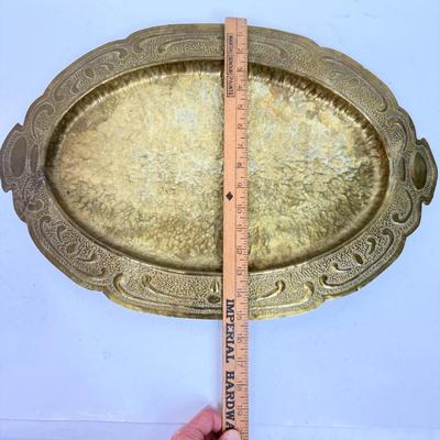 Oval Serving Tray Platter