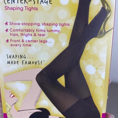Star by Spanx Shaping Tights Navy Size E