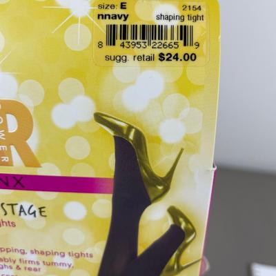 Star by Spanx Shaping Tights Navy Size E