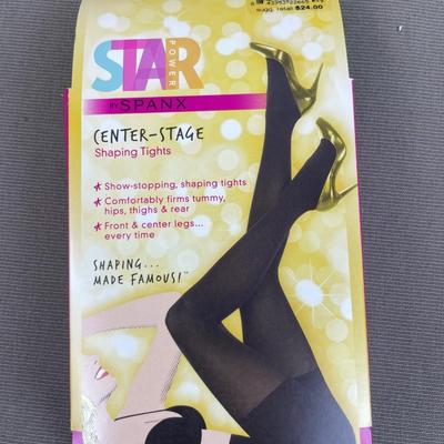 Star by Spanx Shaping Tights Navy Size E