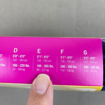 Star by Spanx Shaping Tights Navy Size E