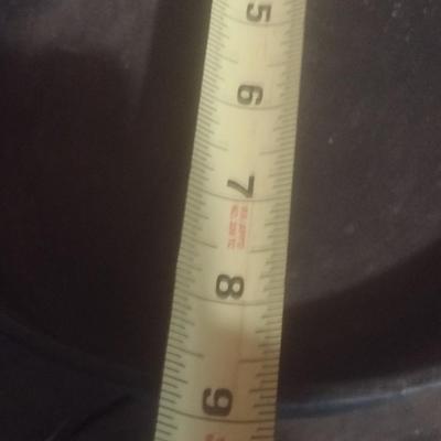 Antique 9" Cast Iron Tripod Pan