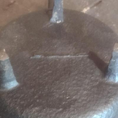 Antique 9" Cast Iron Tripod Pan