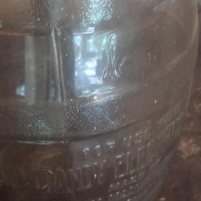 Vintage Alabama Manufacturing Gem Dandy Electric Churn Glass Jar with Electric Churn Motor Choice A