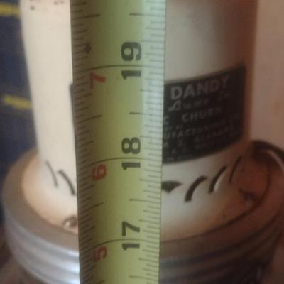 Vintage Alabama Manufacturing Gem Dandy Electric Churn Glass Jar with Electric Churn Motor Choice B