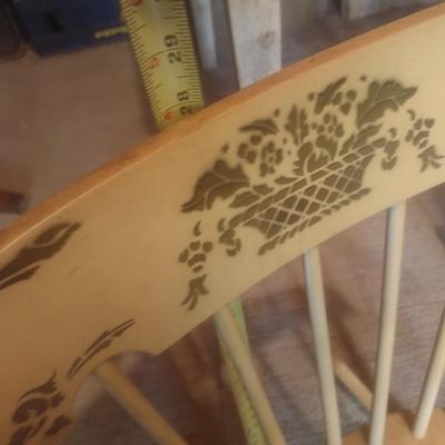 Set of Three Vintage Rocking Chairs Various Era Designs
