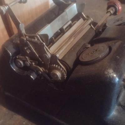 Antique Burroughs Office Adding Machine