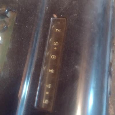 Antique Burroughs Office Adding Machine
