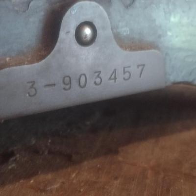 Antique Burroughs Office Adding Machine