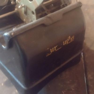 Antique Burroughs Office Adding Machine