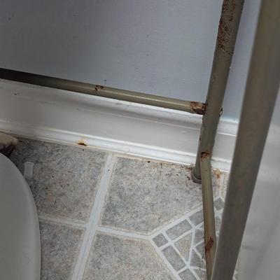 Bathroom Accessories Over The Toilet Shelf