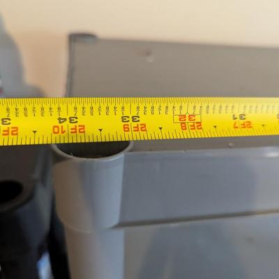 Plastic Shelving Unit (G)