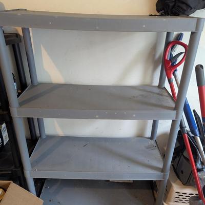 Plastic Shelving Unit (G)