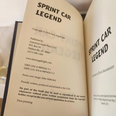 Jimmy Wilson Racing Adventure 5 Book Series Sprint Car Racing All Signed by Dave Argabright