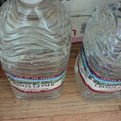 Crystal Geyser Bottle Water & The Mountain Valley Spring Water (HW)