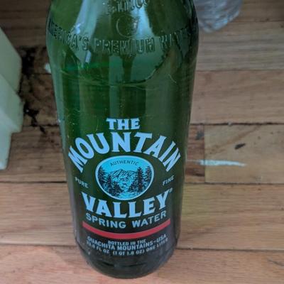Crystal Geyser Bottle Water & The Mountain Valley Spring Water (HW)