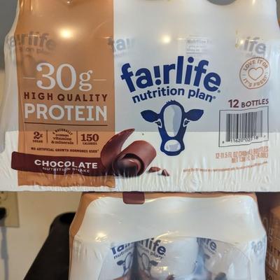 Fair Life Protein Drinks & Core Power 11/15/2025 (G)