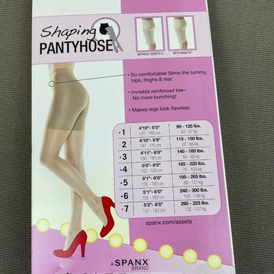 Assets by Spanx Shaping Pantyhose Size 1 Nude