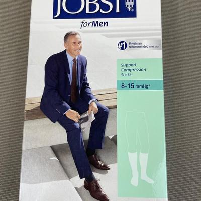 Men’s Jobst Compression Knee High Socks Large