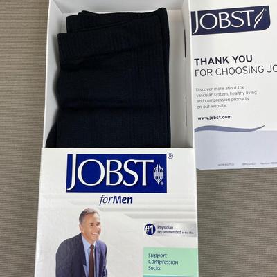 Men’s Jobst Compression Knee High Socks Large