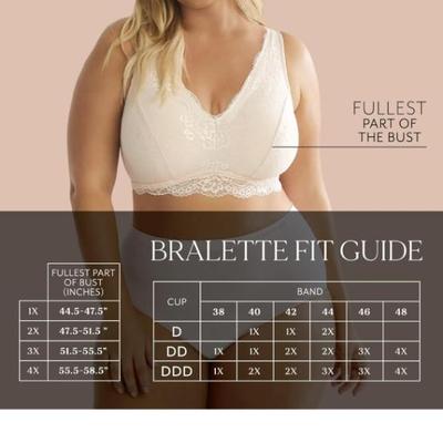 2 New Dreamfit Bralettes Size 3XL