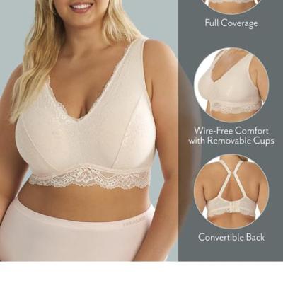 2 New Dreamfit Bralettes Size 4 XL