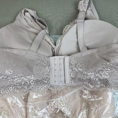 2 New Dreamfit Bralettes Size 4 XL
