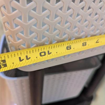 9 - Grey Storage Bins (SB)