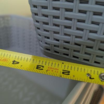 9 - Grey Storage Bins (SB)