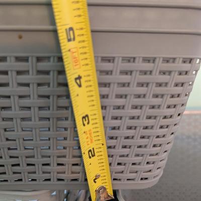 9 - Grey Storage Bins (SB)