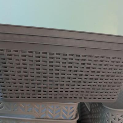 9 - Grey Storage Bins (SB)