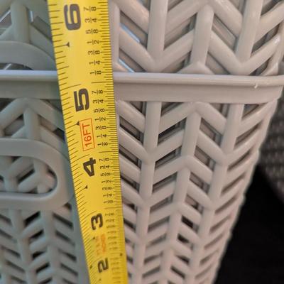9 - Grey Storage Bins (SB)