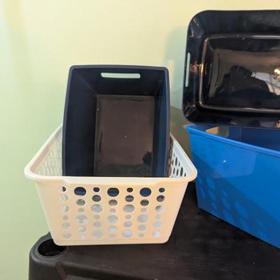 Several Small Storage Bins (PB)