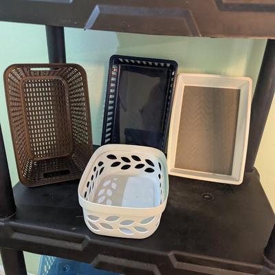 Several Small Storage Bins (PB)