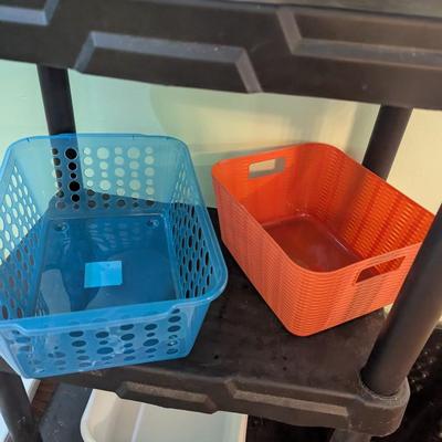 Several Small Storage Bins (PB)