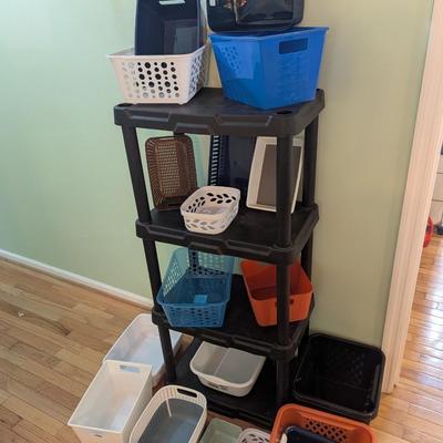Several Small Storage Bins (PB)