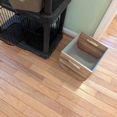 Several Sizes Of Storage Bins (PB)