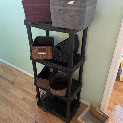 Several Sizes Of Storage Bins (PB)